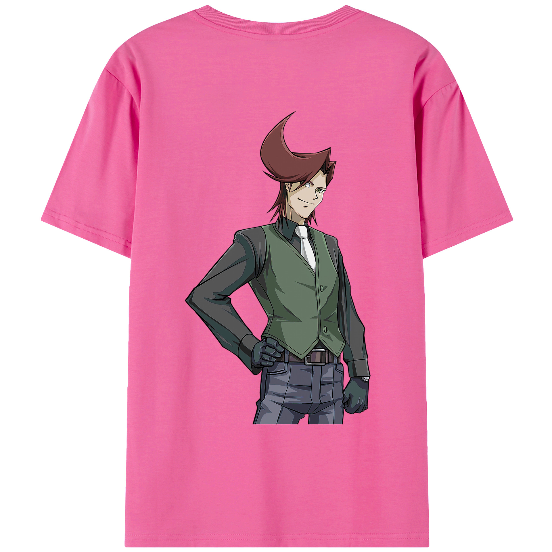 （画像用） 遊☆戯☆王 Yu-Gi-Oh! レディース半袖Tシャツ(バックプリント)